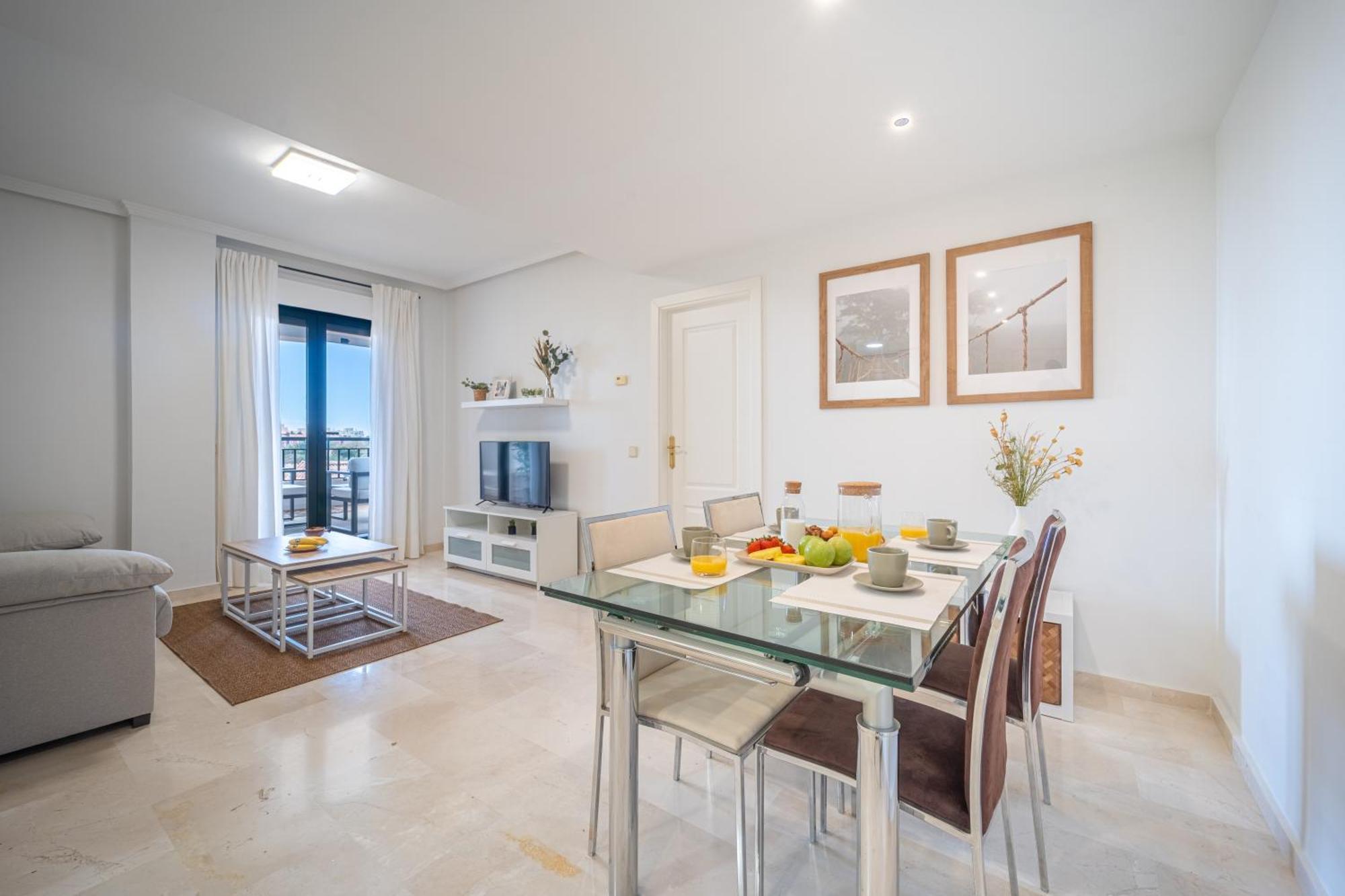 Appartement Wonderful Golf & With Front Seaview And Pool Benalmádena