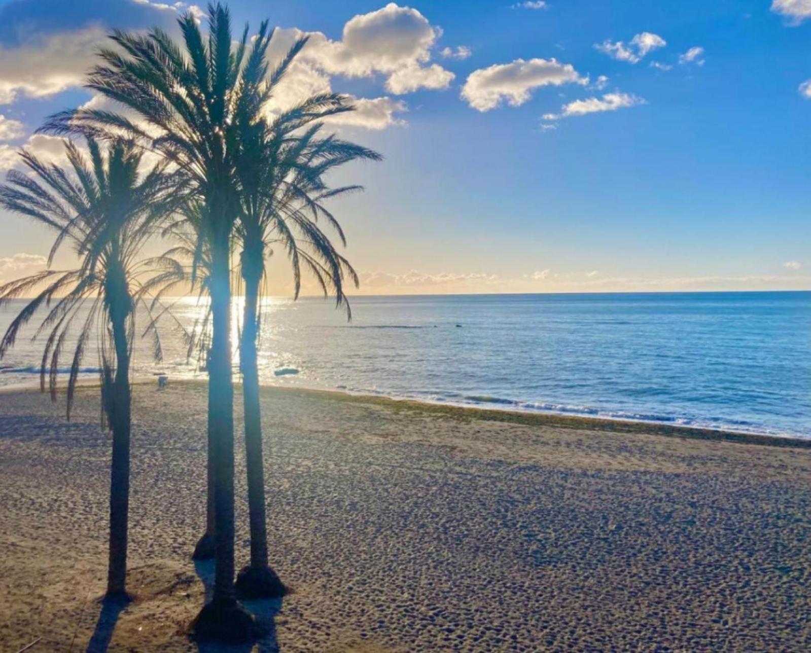 Wonderful Golf & With Front Seaview And Pool Apartment Benalmadena