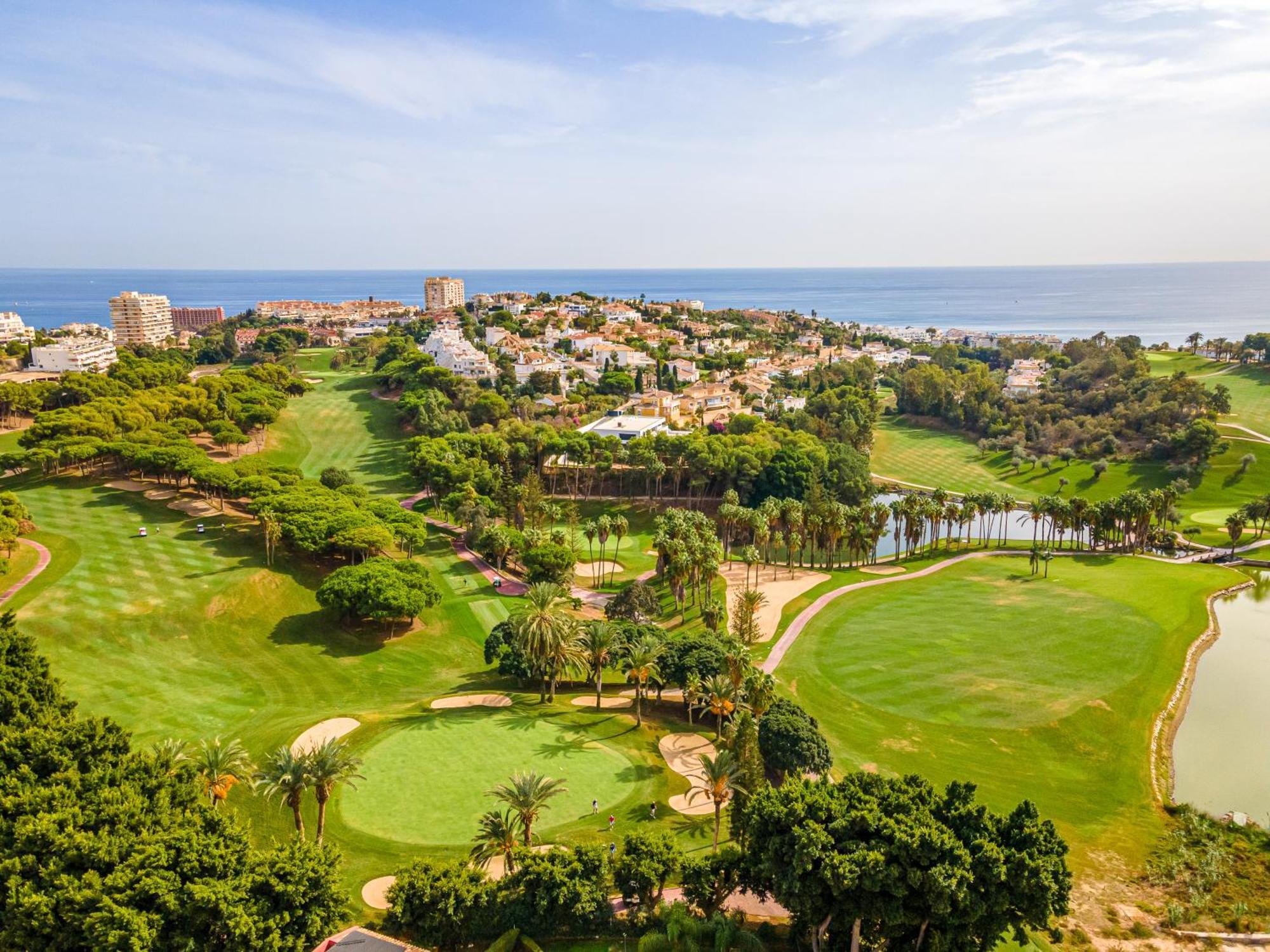 Wonderful Golf & With Front Seaview And Pool * Benalmadena