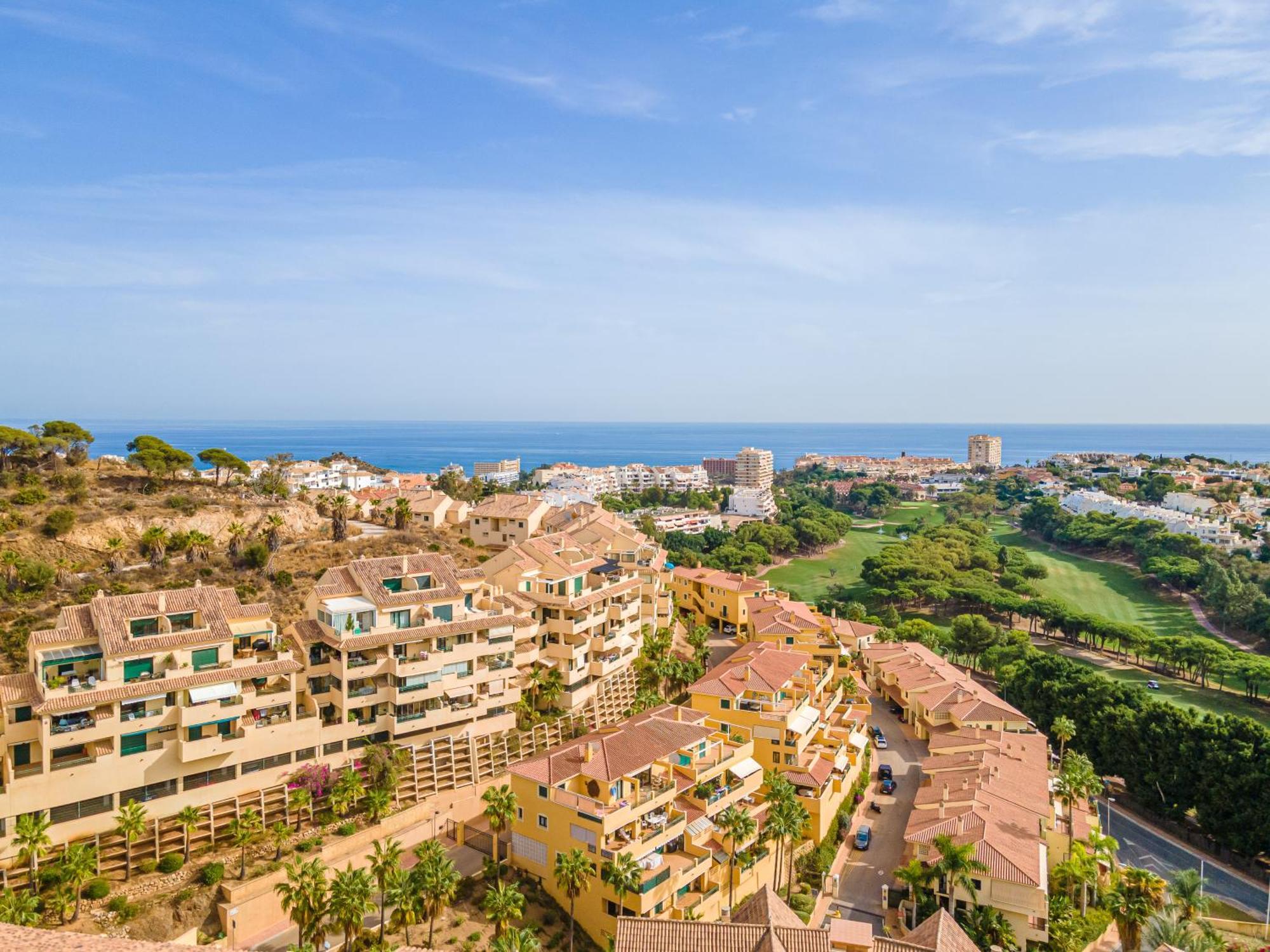 Apartment Wonderful Golf & With Front Seaview And Pool *