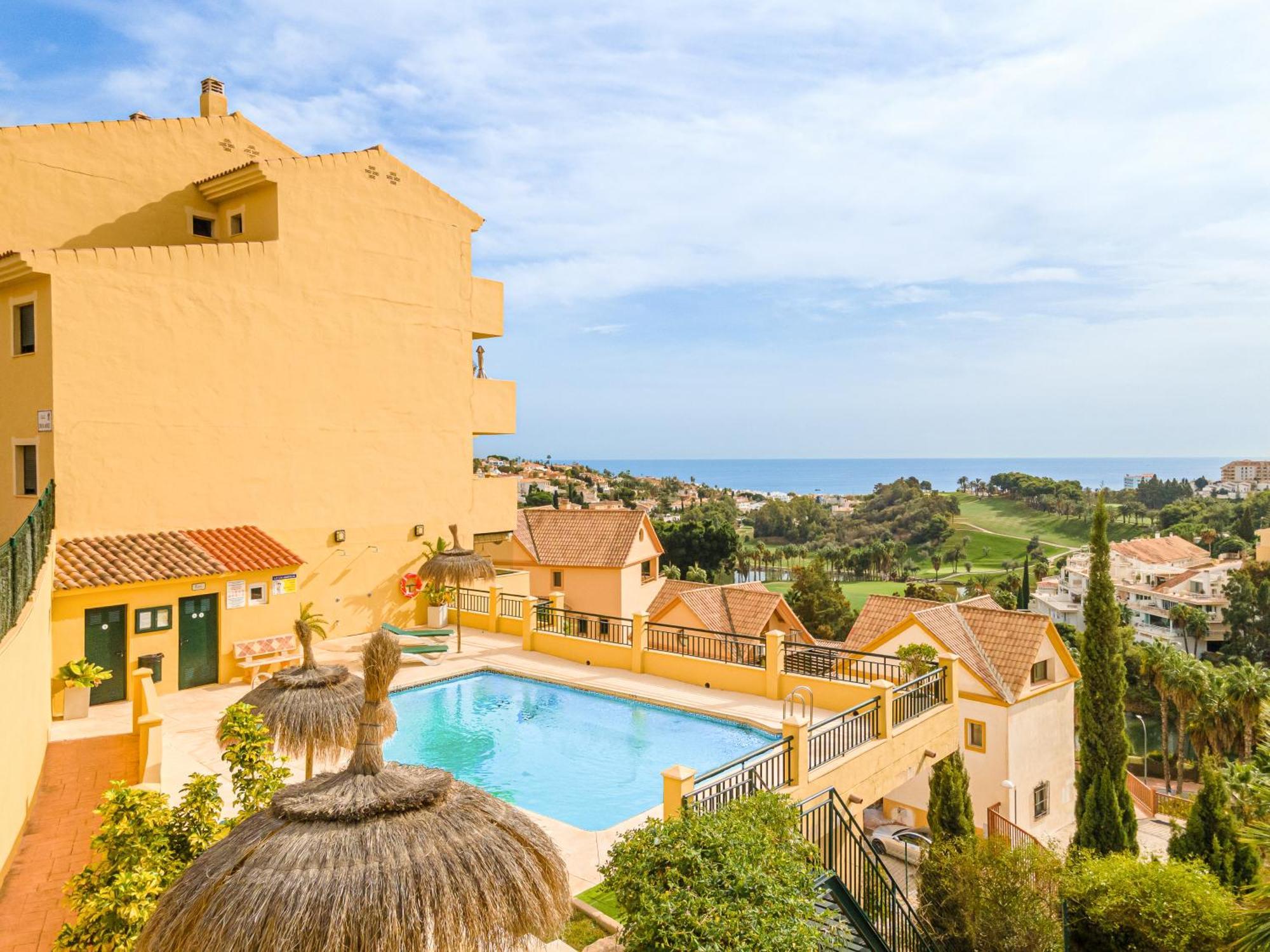 Apartment Wonderful Golf & With Front Seaview And Pool *