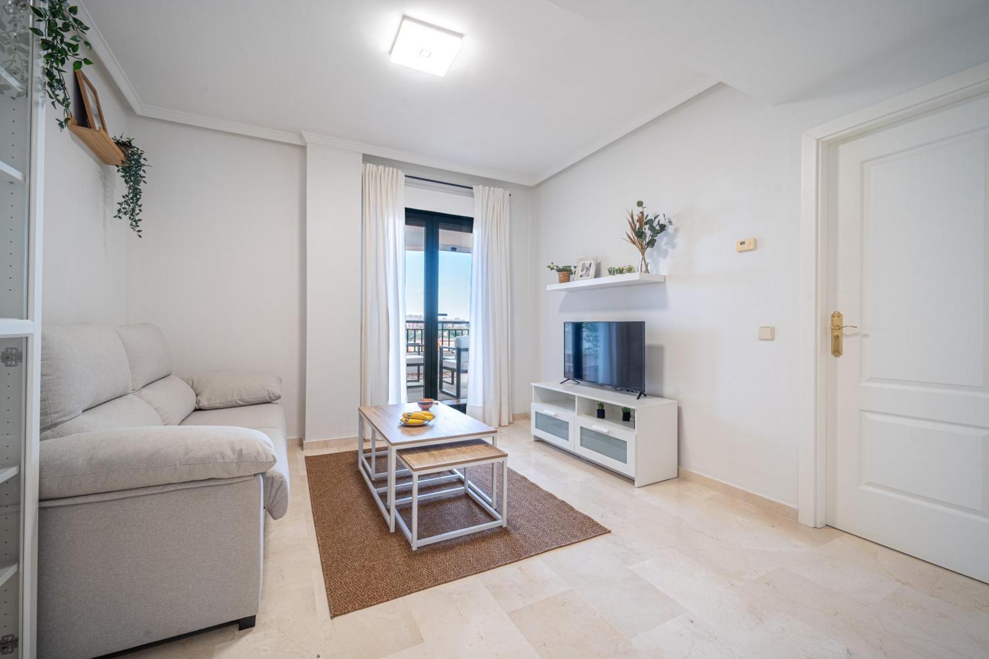 Apartment Wonderful Golf & With Front Seaview And Pool *